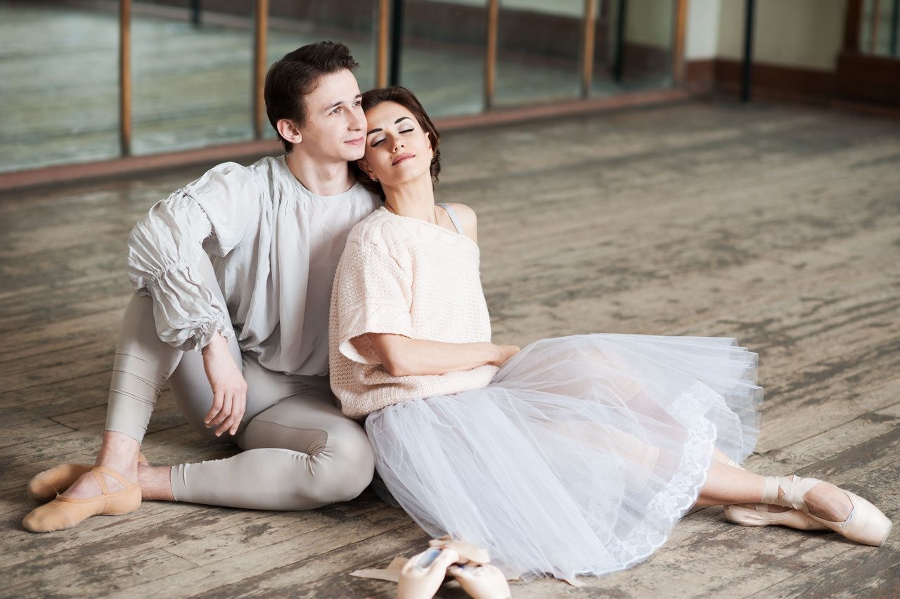 Елена Лыткина и Иван Кузнецов: о балете, диете и любви  
