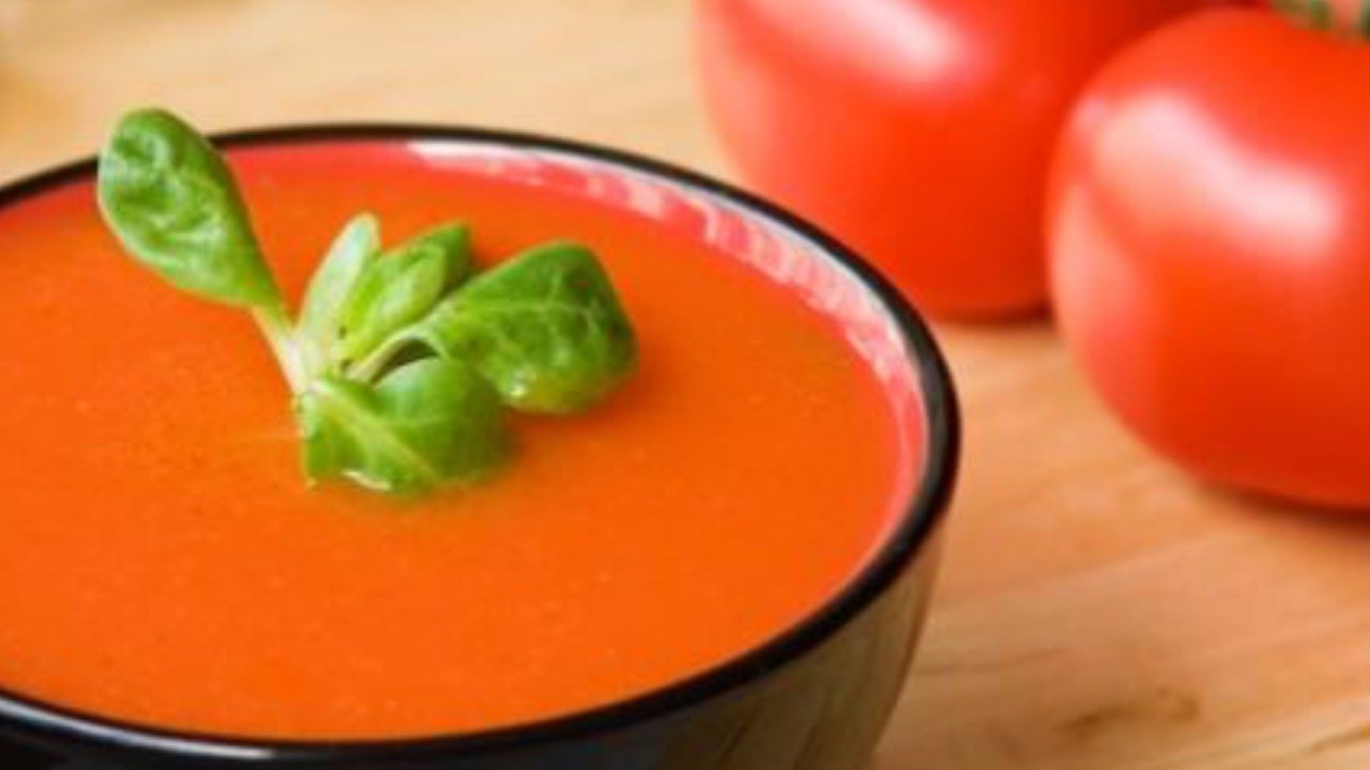 3 рецепта холодного супа – гаспачо - для жаркого лета