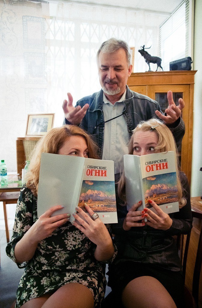 Михаил Щукин: «Сибирские огни» — 
это журнал сибирский