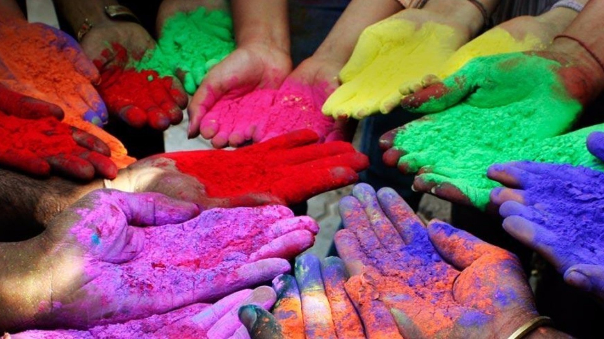 В Новосибирске пройдет Фестиваль красок HOLI