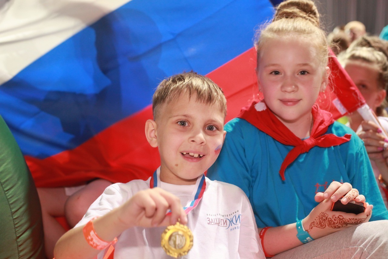 12 медалей завоевали дети, победившие рак, на Всемирных детских «Играх Победителей-2015»
