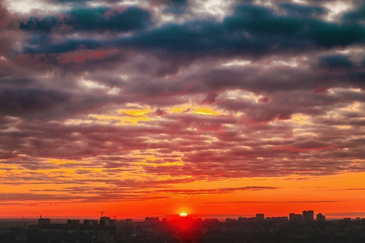 15 закатов фотографа Александра Антощенко