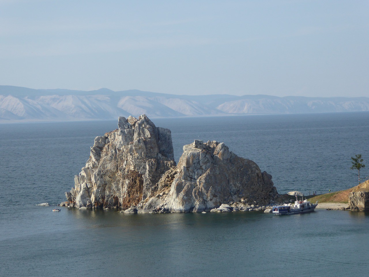 Байкал: места силы. 
Часть 1: Скала Шаманка  
