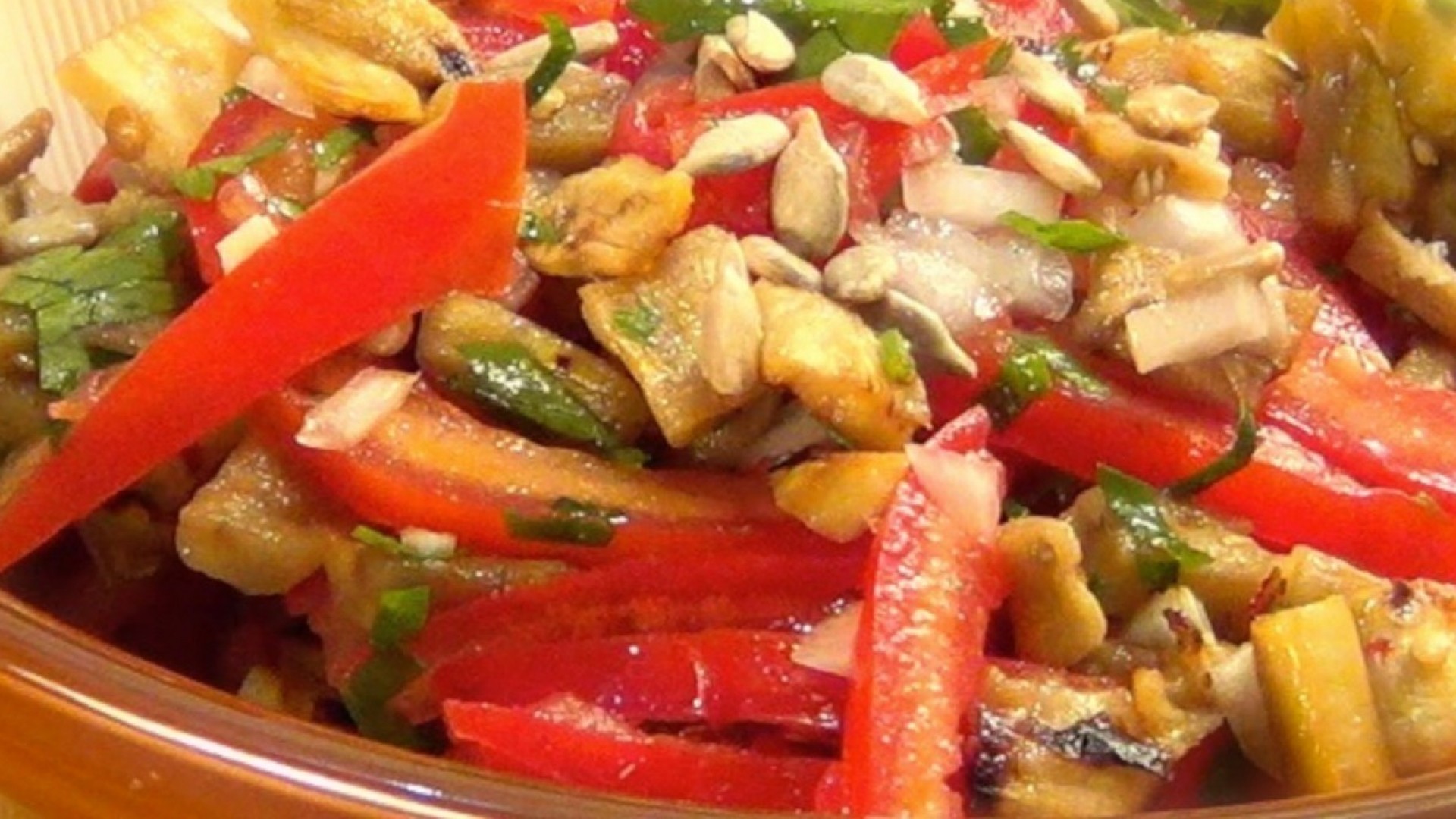 6 салатов из свежих овощей  