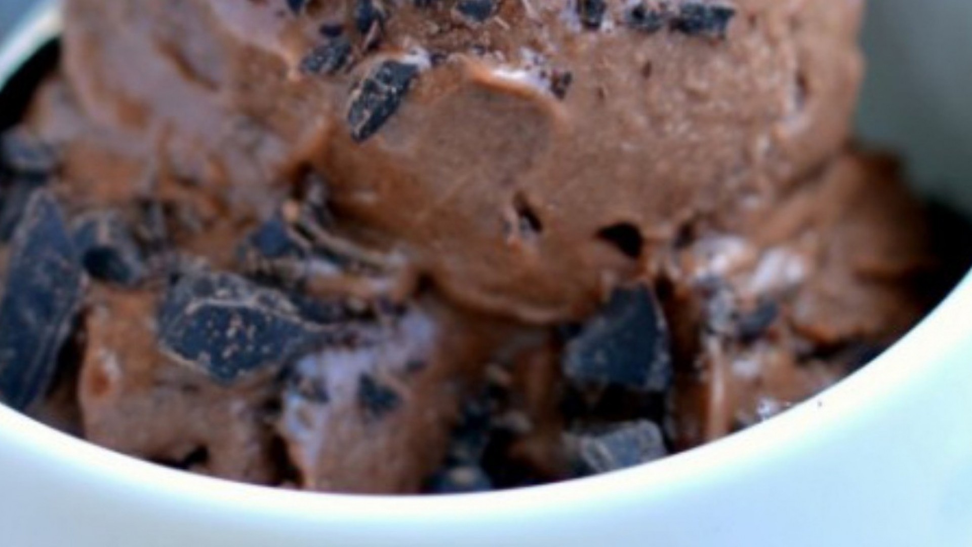 Шоколадное мороженое за 5 минут