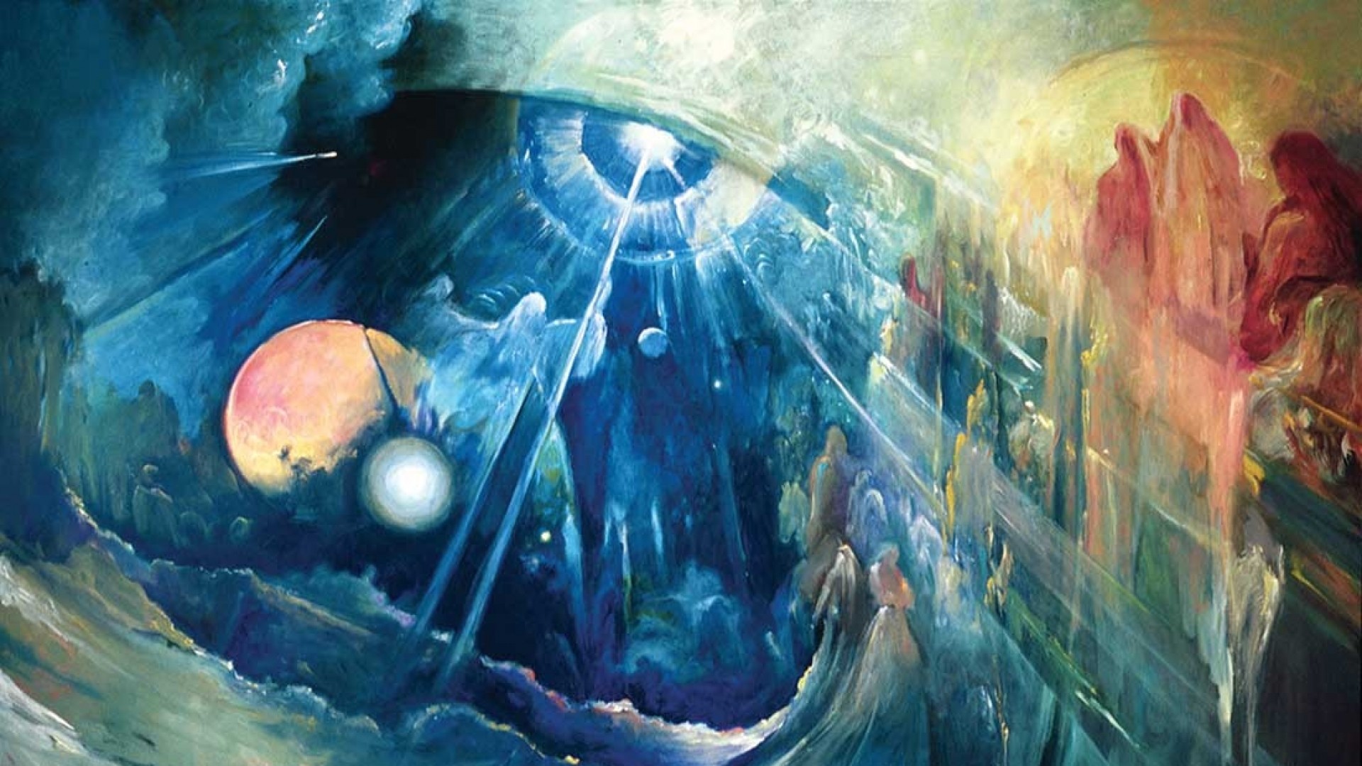 Художник Фрейдун Рассули: «Создание картины — продукт синхронизации нашей собственной энергии и Вселенной»