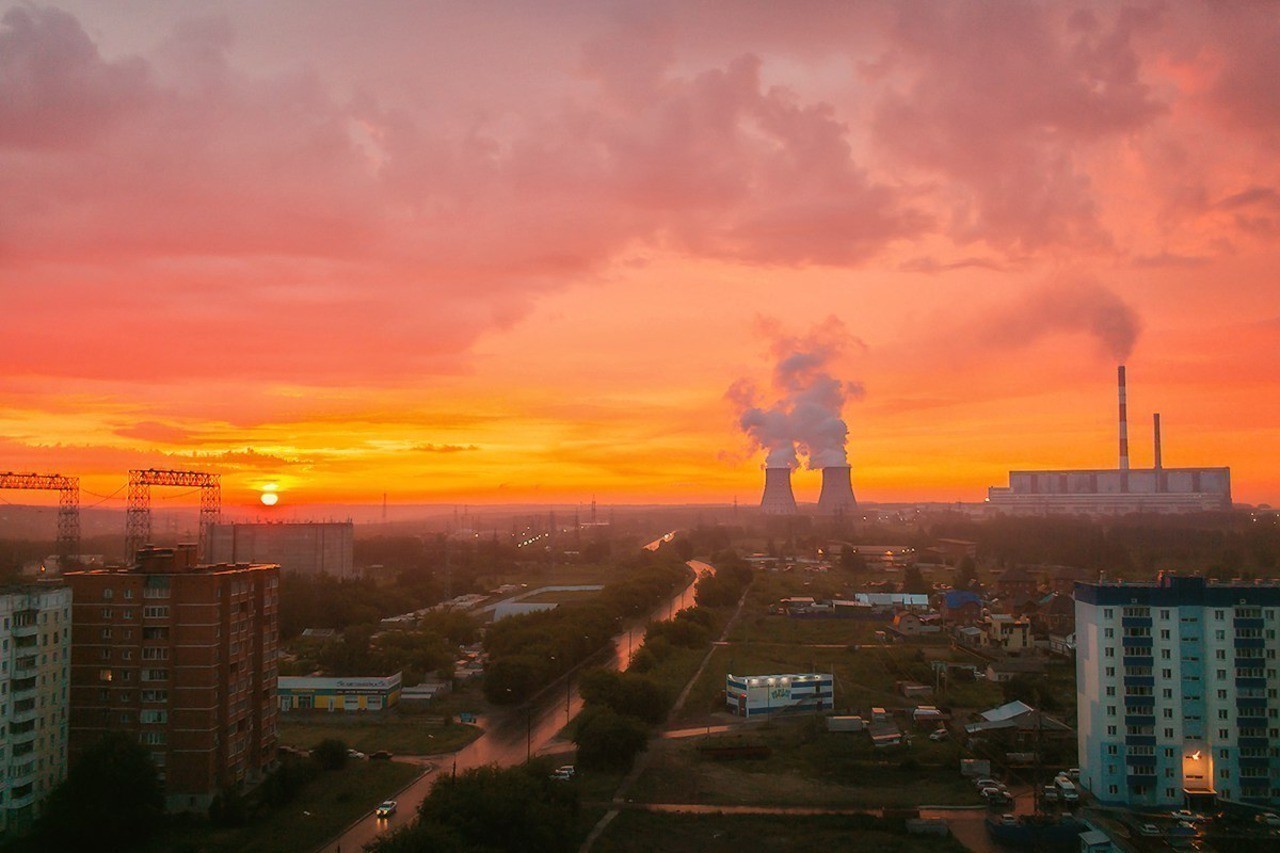 15 закатов фотографа Александра Антощенко