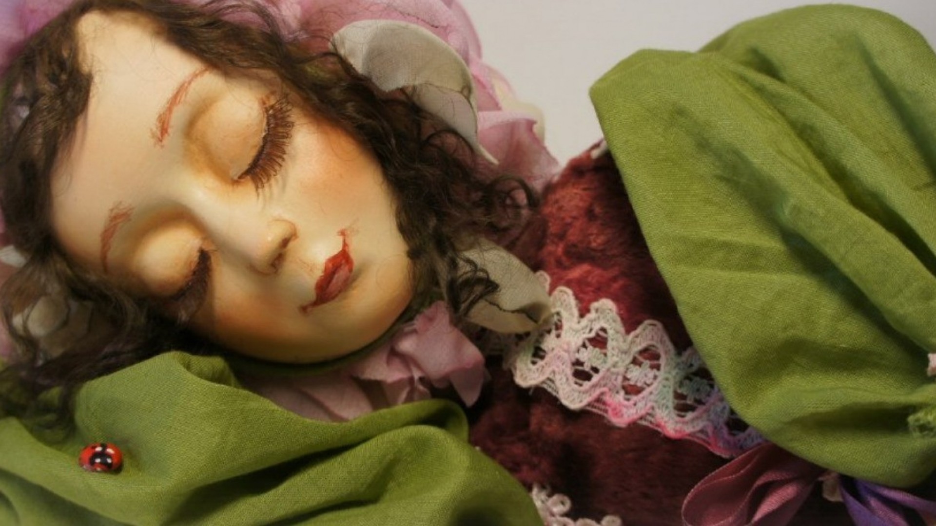 Куклы Ольги Коробовой: воспитанные дети из благородной семьи