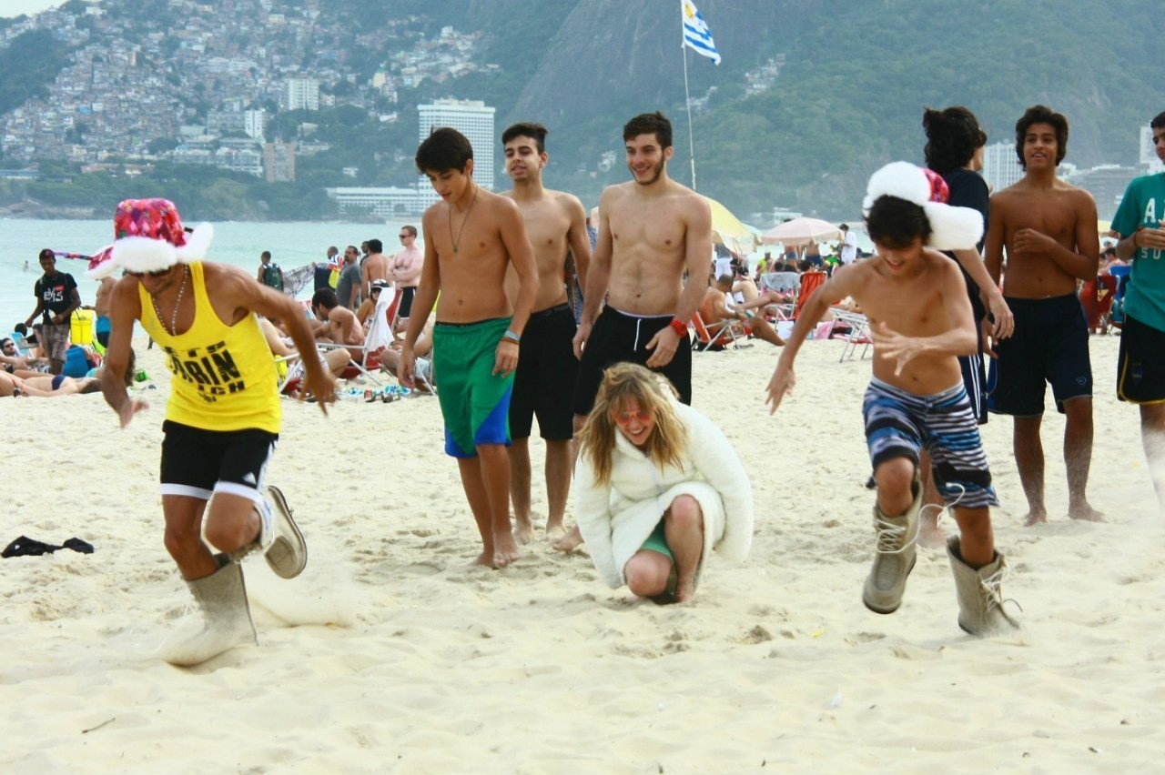 Бразильское путешествие: футбол, валенки, океан