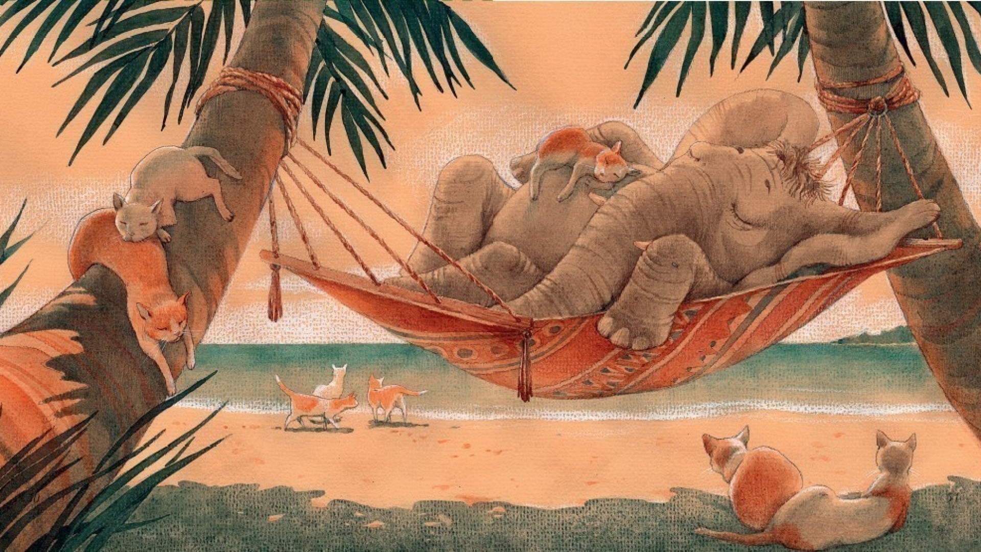 Три книжные новинки для детей: про медвежат, слона и кошку… и про любовь немножко