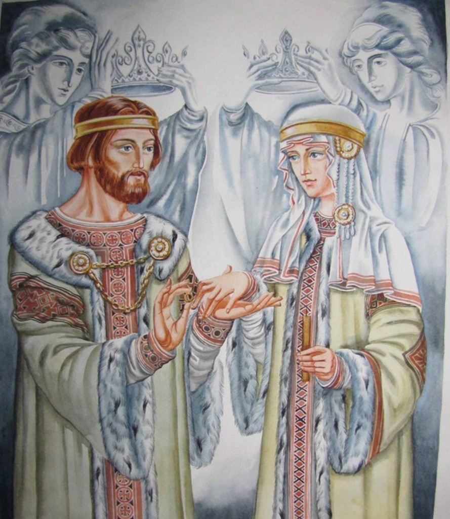 Петр и Феврония: легенда о покровителях супругов