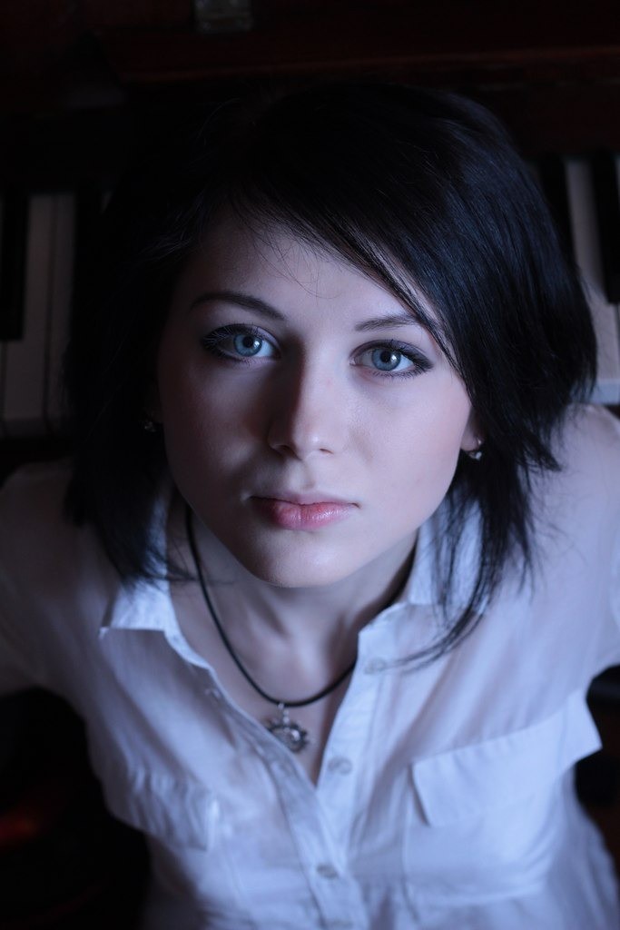Дарья Шахова: сова, которая пишет картины музыкой