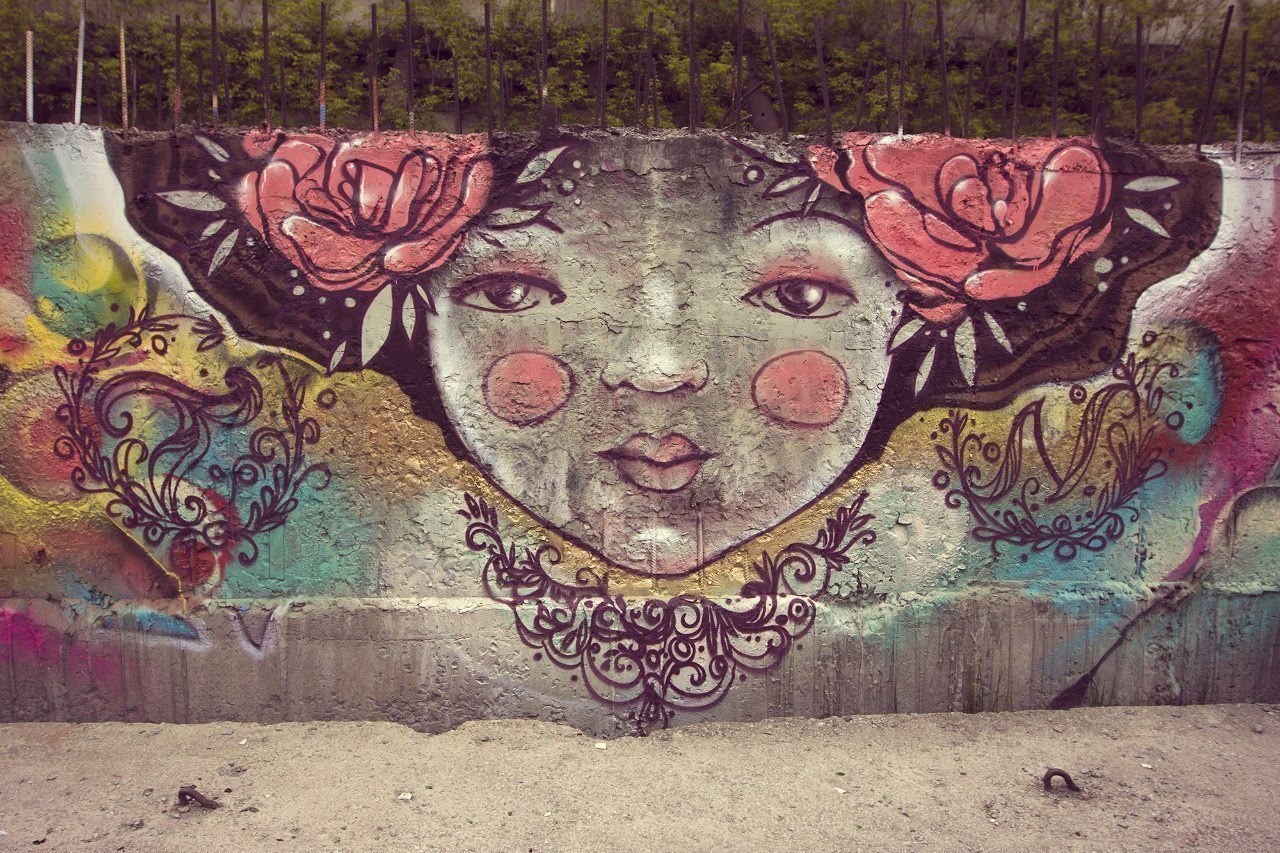 Марина Ягода: «В хорошем граффити должна быть мысль!»