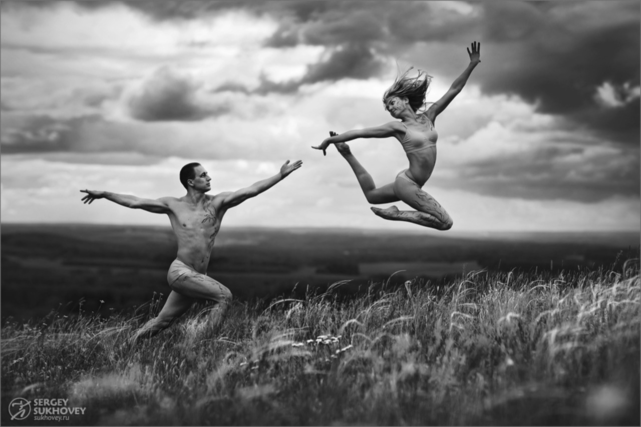  «Природа движения»: автопортрет от Сергея Суховея