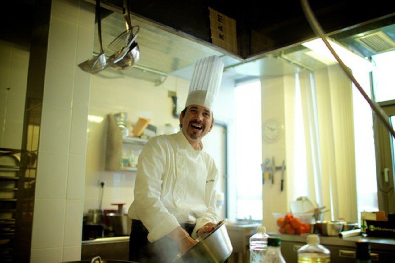 Николай Ильин: «На мангале можно готовить всё! Даже десерты!»