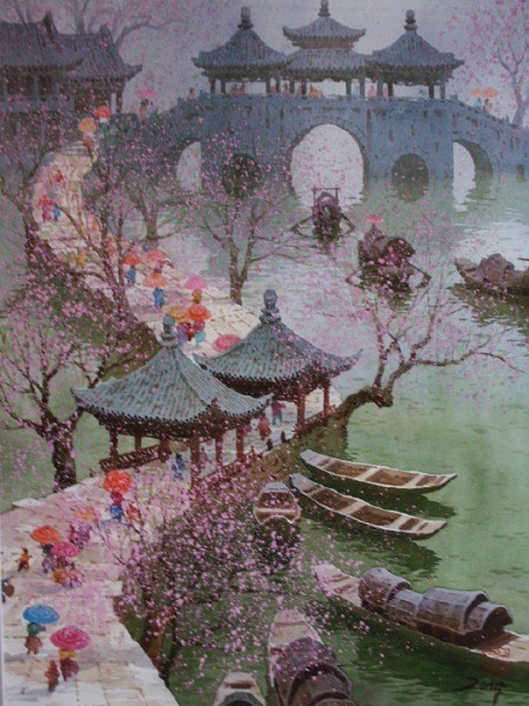 чёт - нечёт
Китайская философия гармонии в живописи