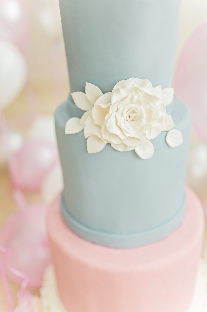 Семь идей для свадебного торта   