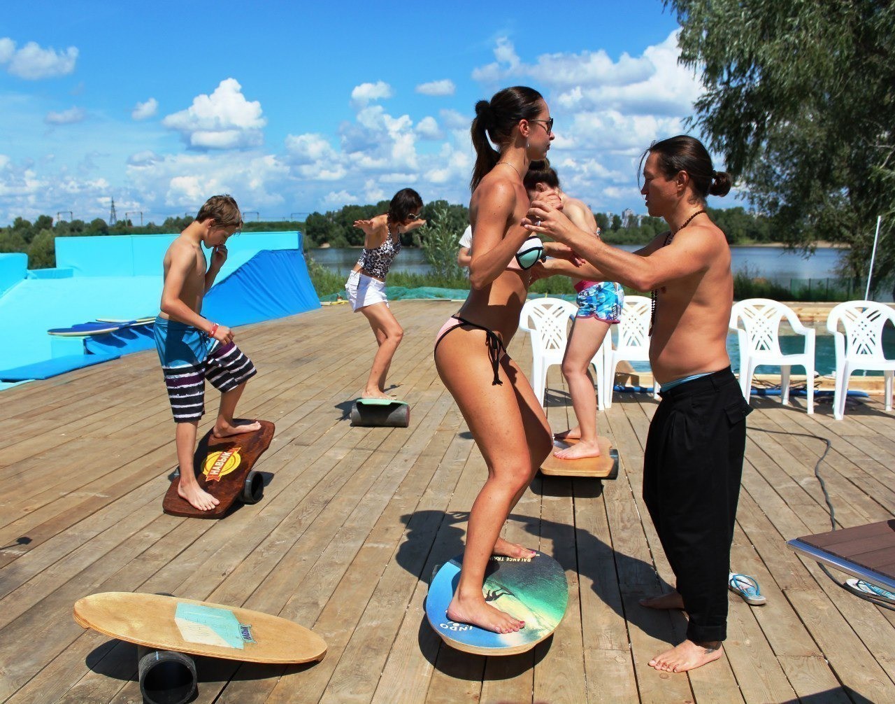 Феликс Пак: «Соединил йогу и  сёрфинг!»