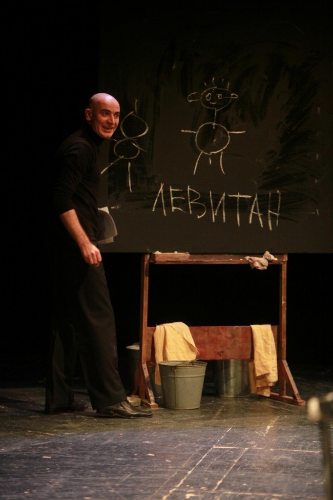 Гастроли Норильского заполярного театра драмы им Вл.Маяковского в Новосибирске 