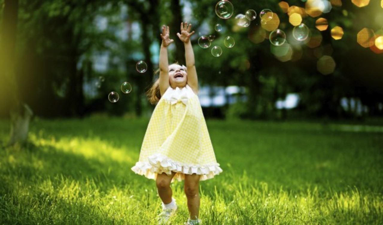 Мыльные пузыри: 4 рецепта хорошего настроения 