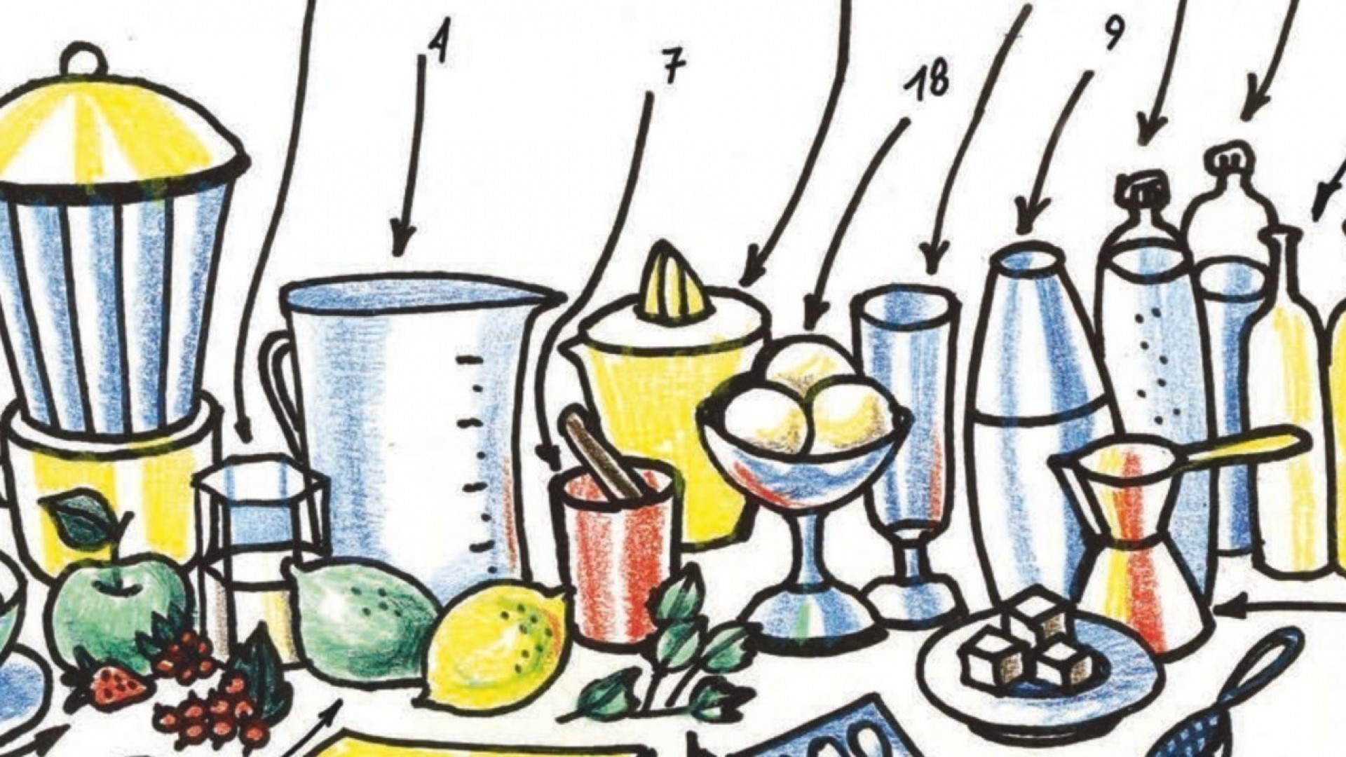 Домашний бар: рецепты-конструкторы освежающих коктейлей