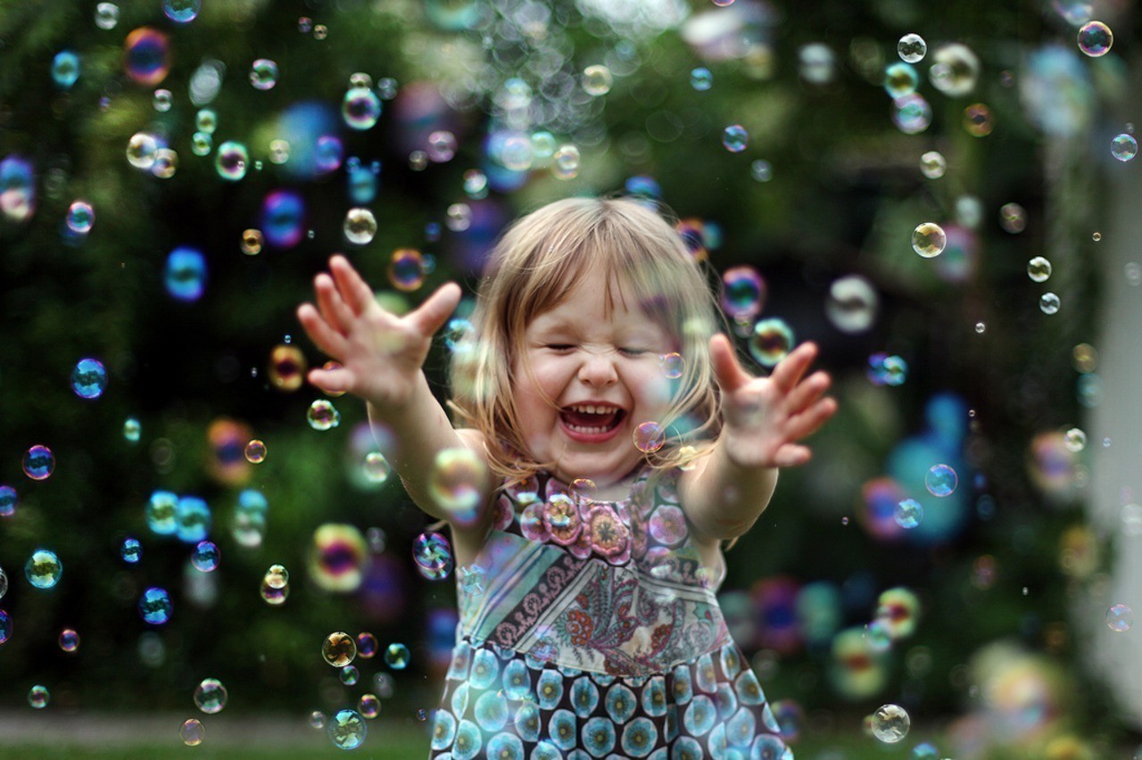 Мыльные пузыри: 4 рецепта хорошего настроения 
