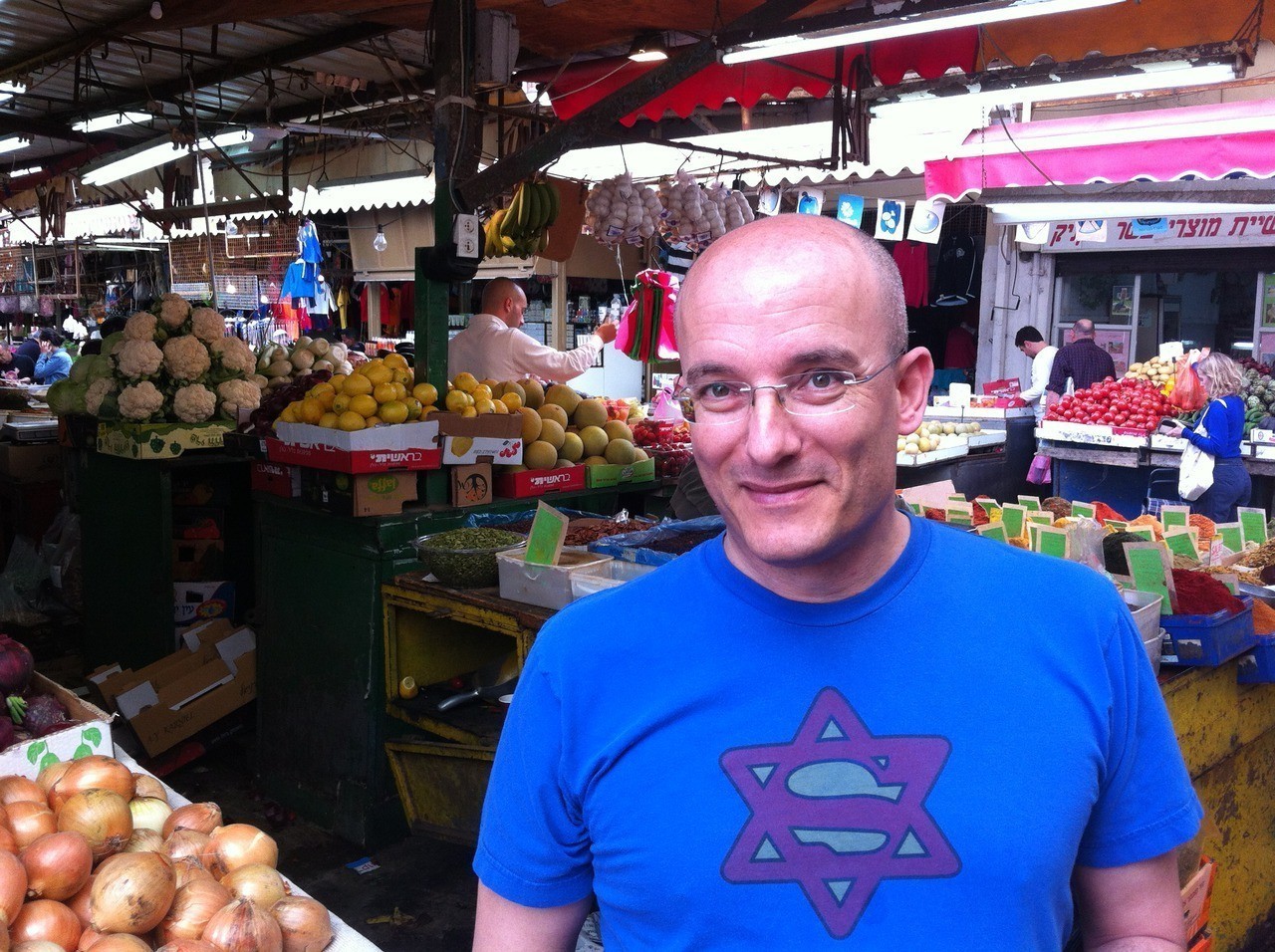 Гиль Ховав: «Идешь на рынок, видишь спелые помидоры и чувствуешь вдохновение»!