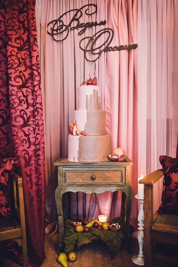 Семь идей для свадебного торта   