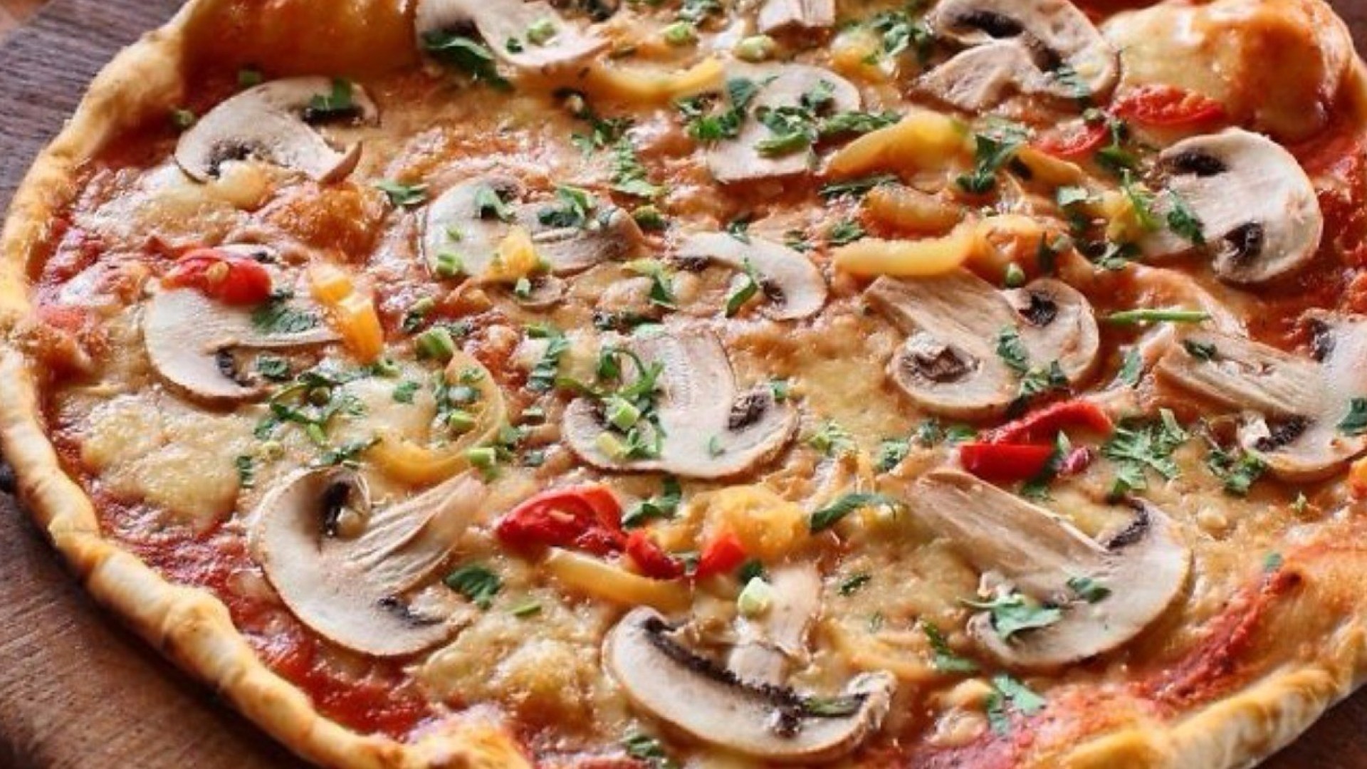 4 рецепта вегетарианской пиццы 